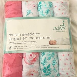 Aden + Anais Swaddle blankets UNOPENED
